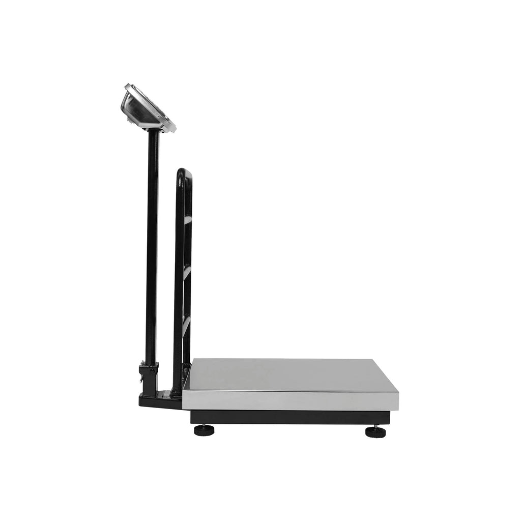 Báscula De Plataforma 500kg De Acero Inoxidable Rhino Bp-500
