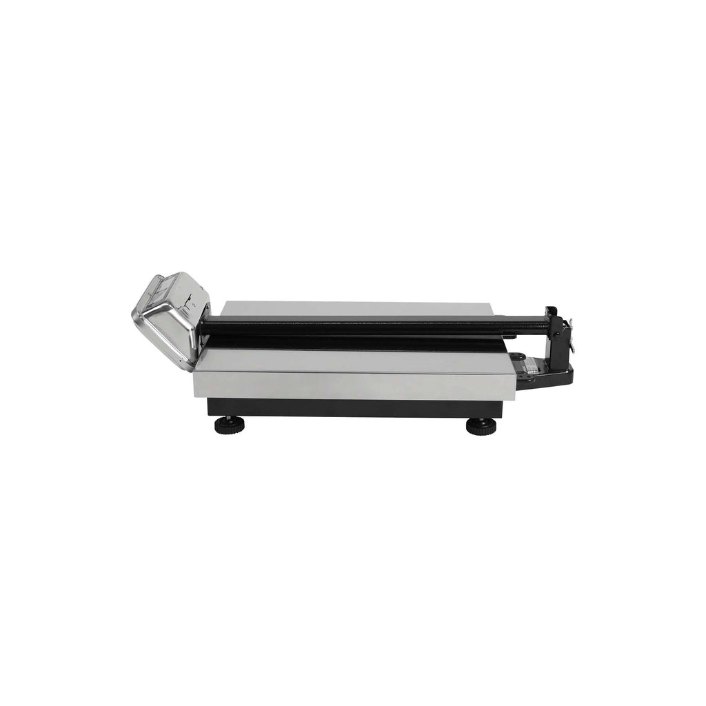 Báscula De Plataforma 500kg De Acero Inoxidable Rhino Bp-500