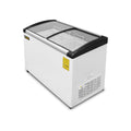Congelador Tapa Cristal Curvo Congecri-10c 10pies Rhino