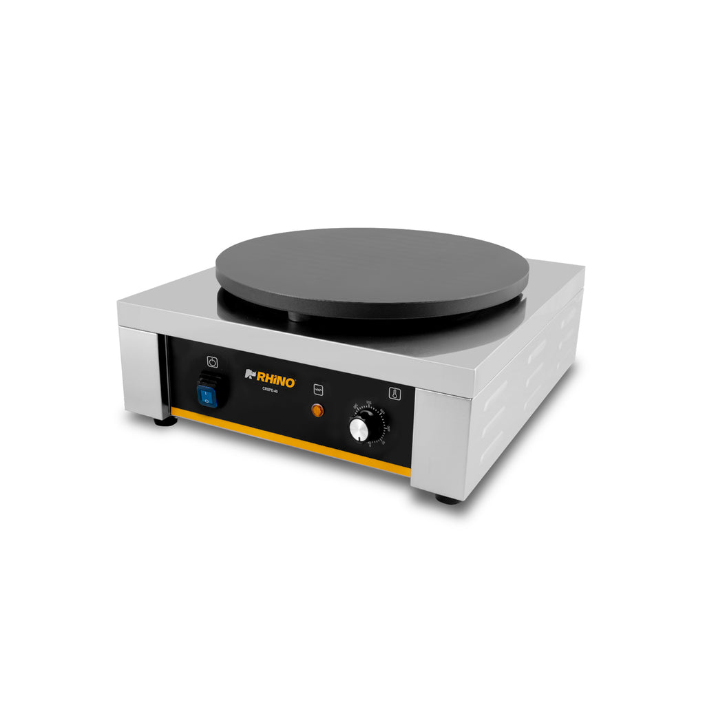 Crepera Eléctrica Rhino Crepe-40 2200w Termostato Ajustable