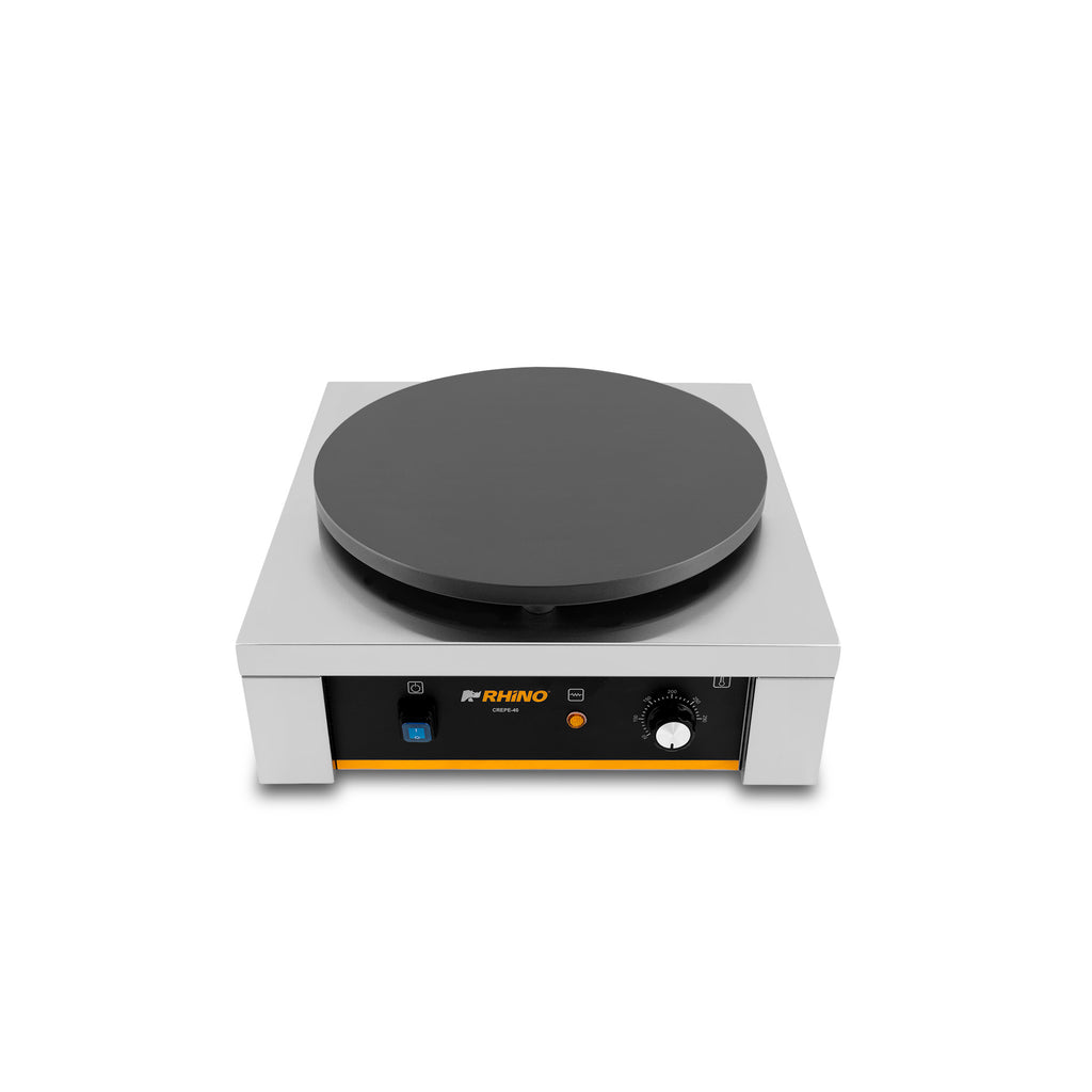 Crepera Eléctrica Rhino Crepe-40 2200w Termostato Ajustable