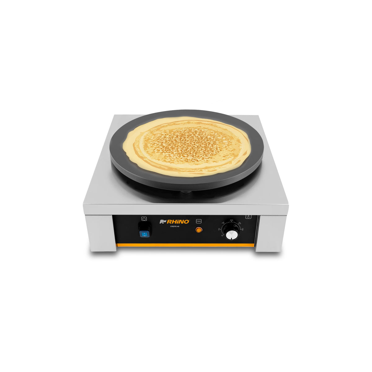 Crepera Eléctrica Rhino Crepe-40 2200w Termostato Ajustable