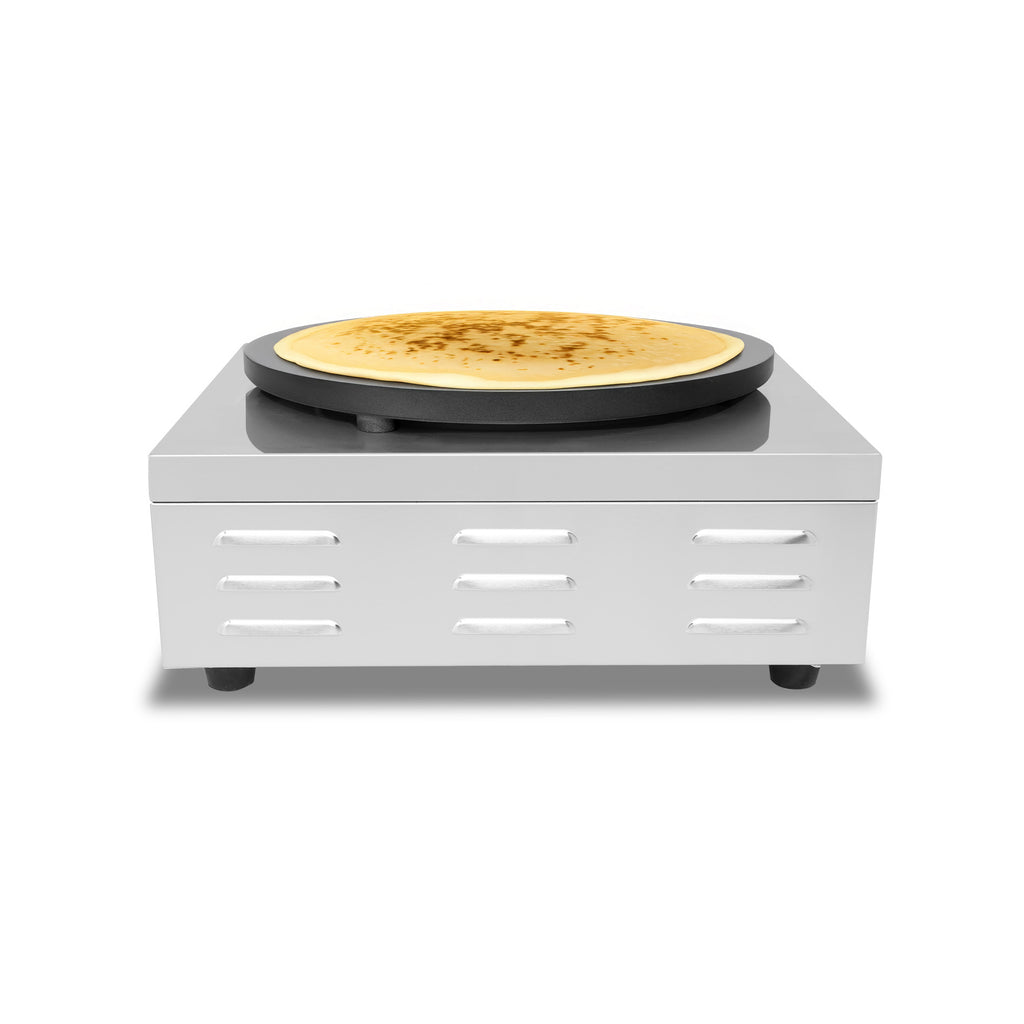 Crepera Eléctrica Rhino Crepe-40 2200w Termostato Ajustable