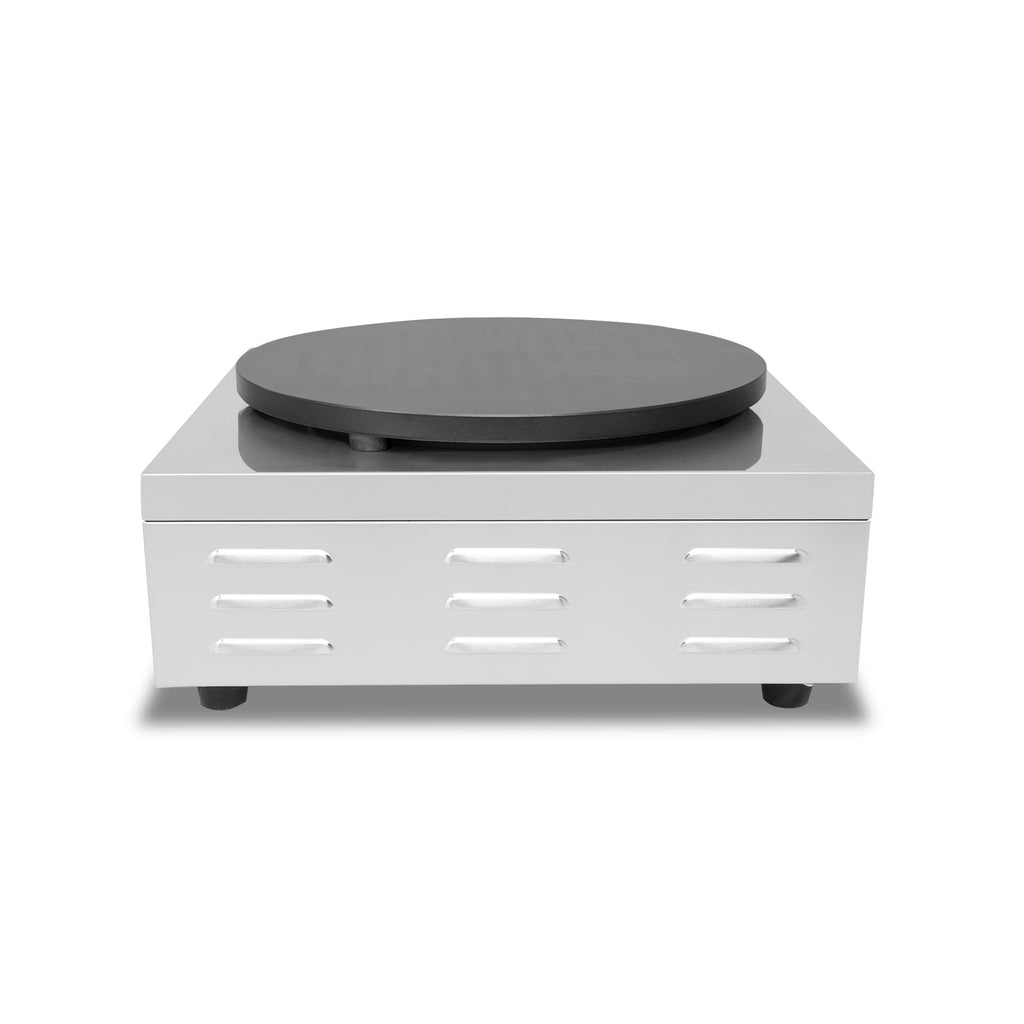 Crepera Eléctrica Rhino Crepe-40 2200w Termostato Ajustable