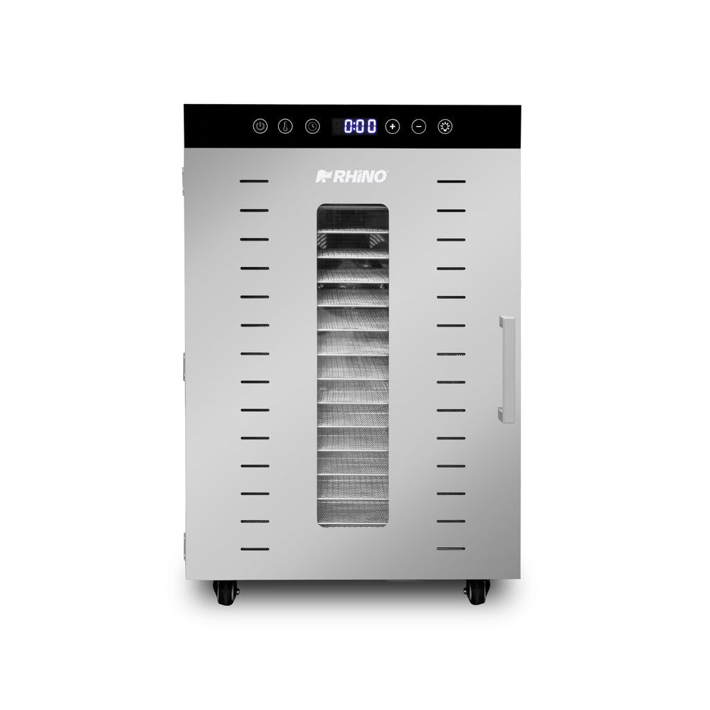Deshidratador Rhino Desali-16 16 Bandejas 1350w Inoxidable