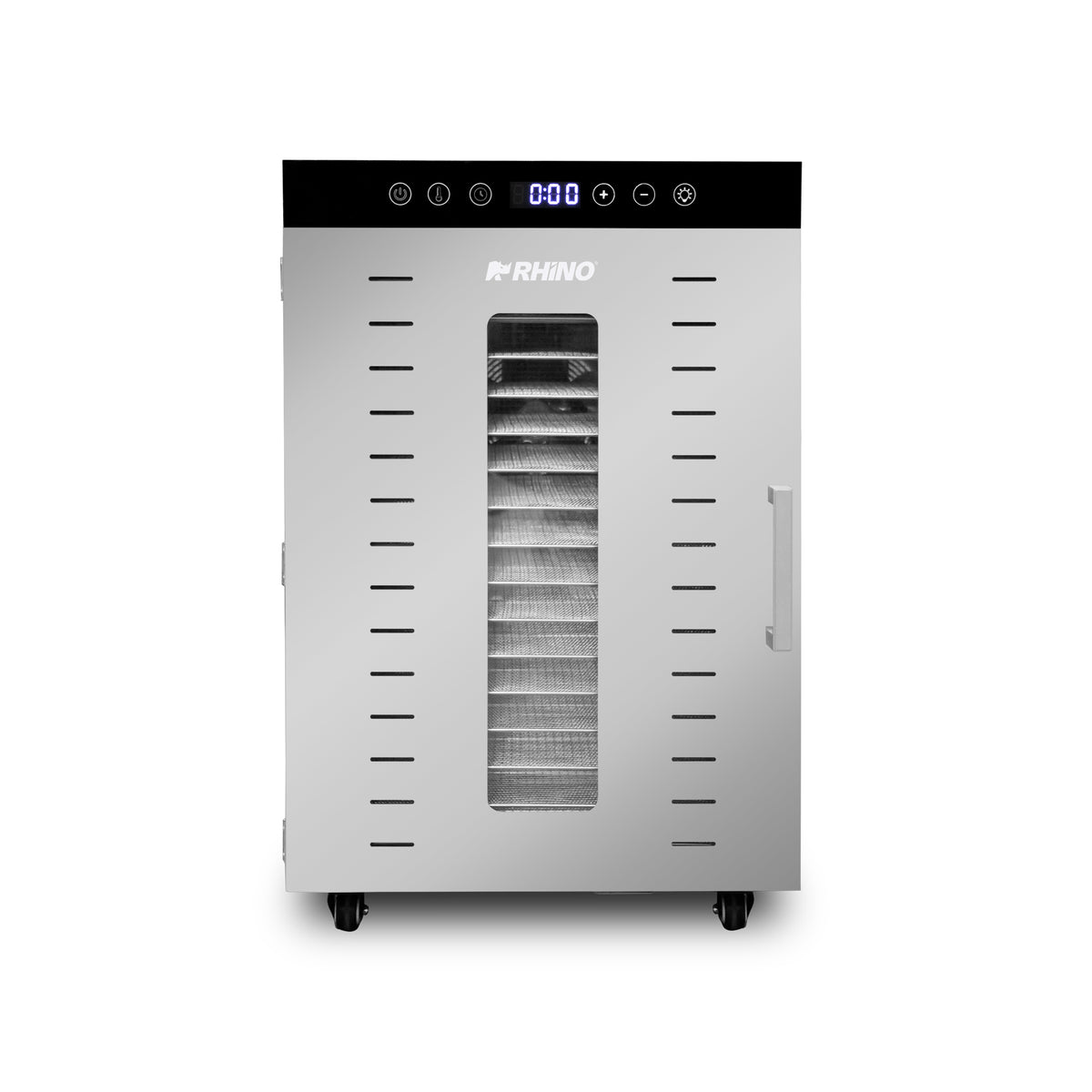 Deshidratador Rhino Desali-16 16 Bandejas 1350w Inoxidable