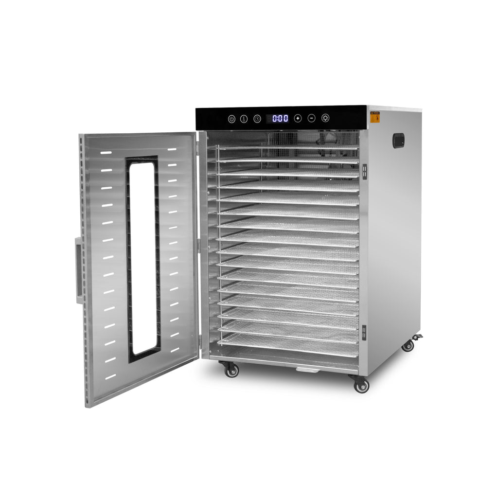 Deshidratador Rhino Desali-16 16 Bandejas 1350w Inoxidable