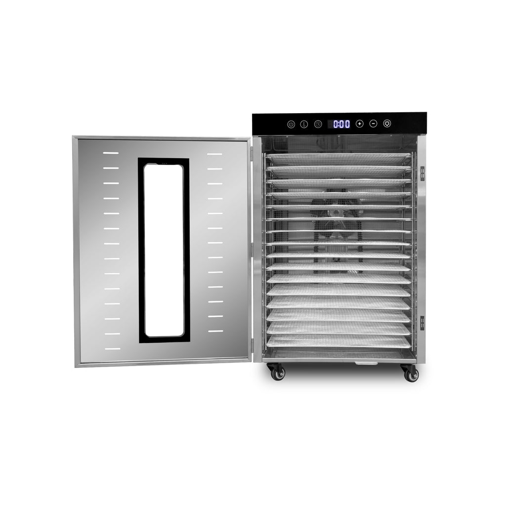 Deshidratador Rhino Desali-16 16 Bandejas 1350w Inoxidable