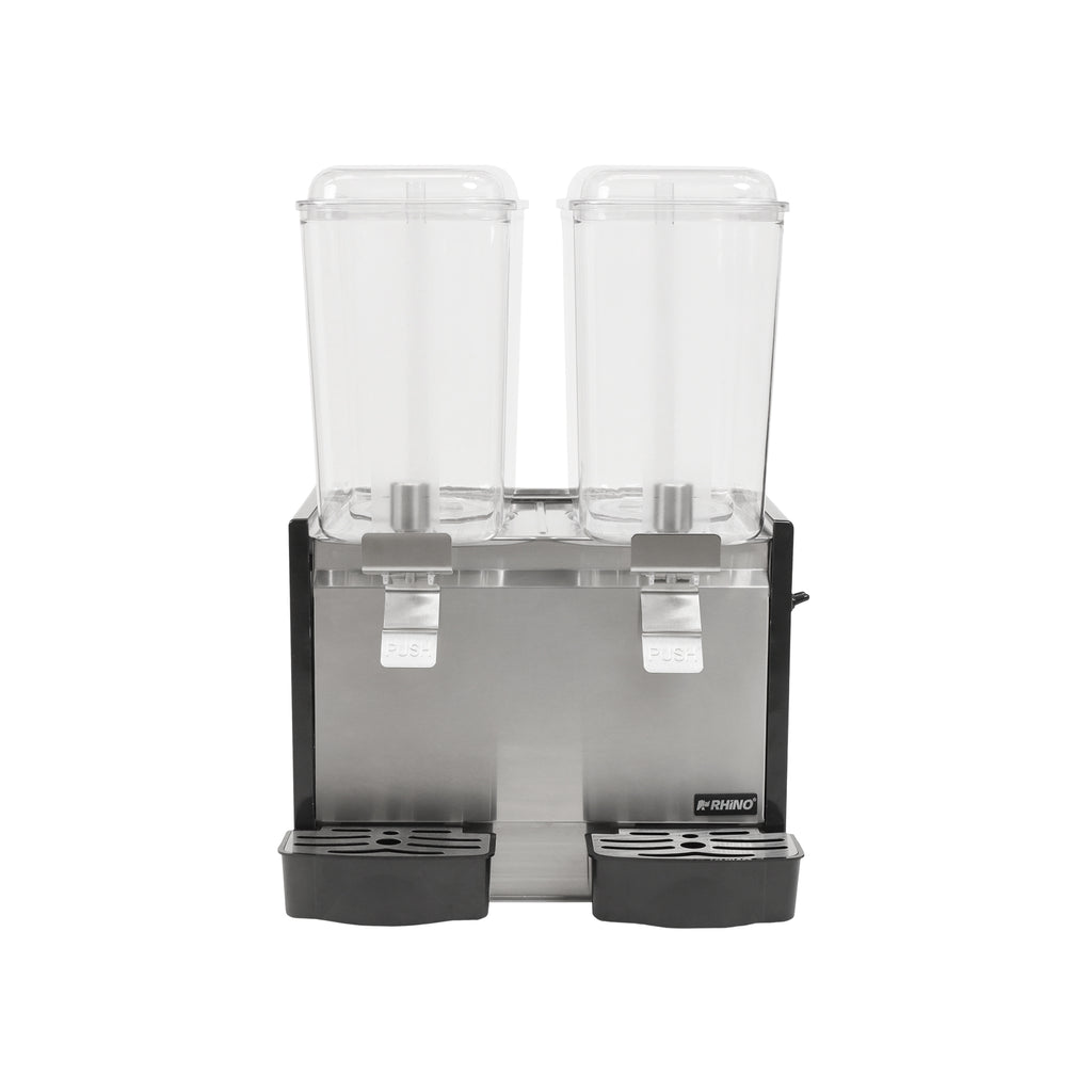 Dispensador Bebidas Frías Disbef-2t 2 Tanques De 18 Lt Rhino