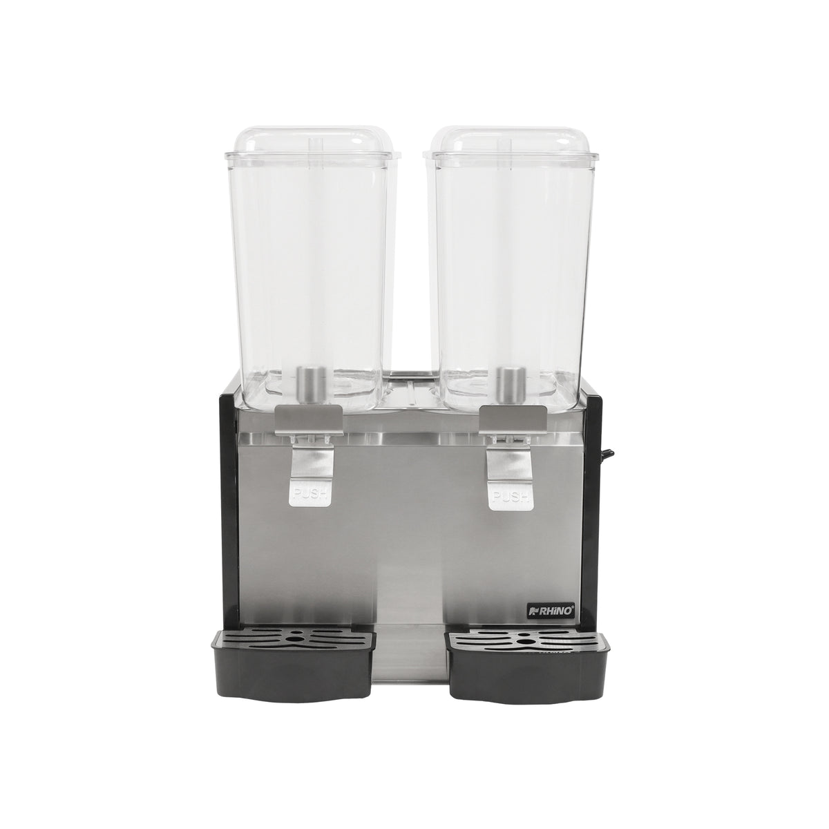 Dispensador Bebidas Frías Disbef-2t 2 Tanques De 18 Lt Rhino