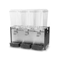 Dispensador Bebidas Frías Disbef-3t 3tanques 18 Lt Rhino