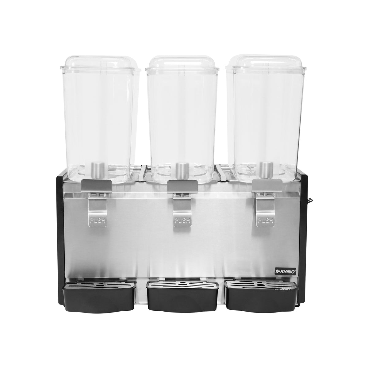 Dispensador Bebidas Frías Disbef-3t 3tanques 18 Lt Rhino