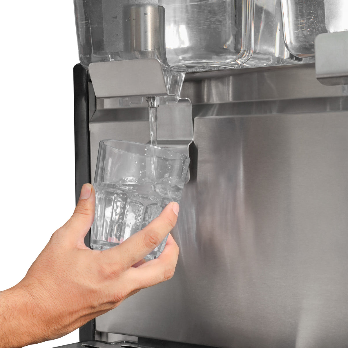 Dispensador Bebidas Frías Disbef-3t 3tanques 18 Lt Rhino