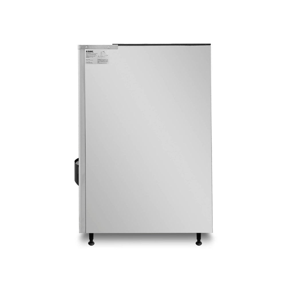 Dispensador De Hielo Rhino Dishi-100 100 Kg Acero Inoxidable