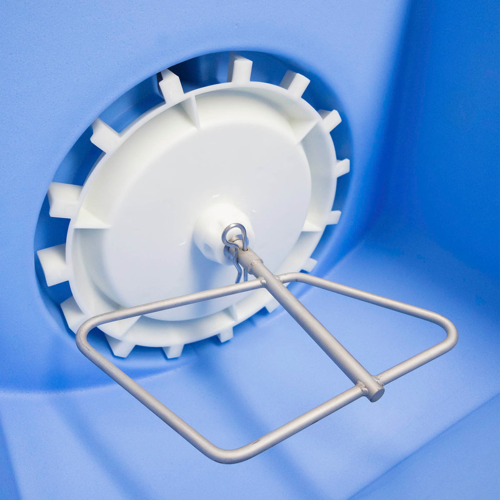 Dispensador De Hielo Rhino Dishi-100 100 Kg Acero Inoxidable