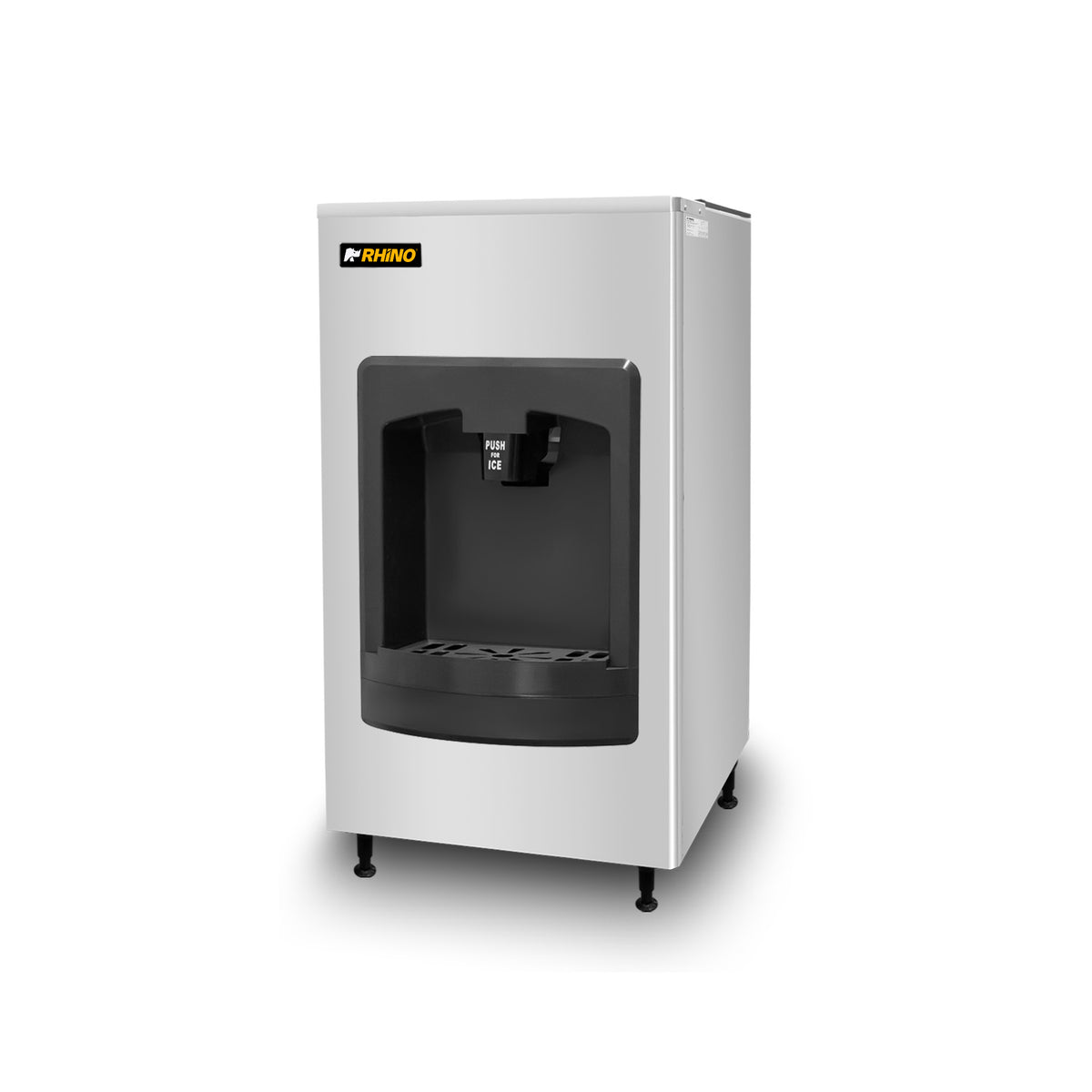Dispensador De Hielo Comercial 60kg Dishi-60 Rhino