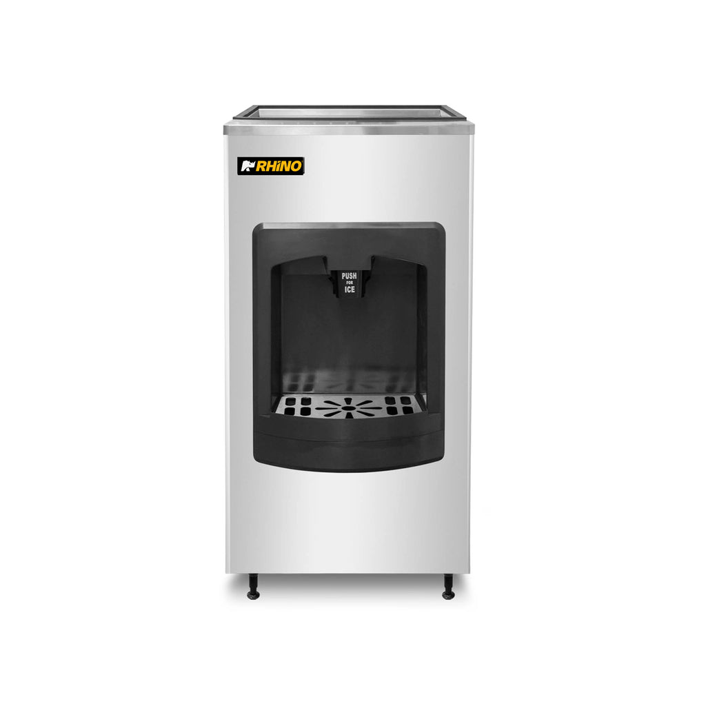 Dispensador De Hielo Comercial 60kg Dishi-60 Rhino