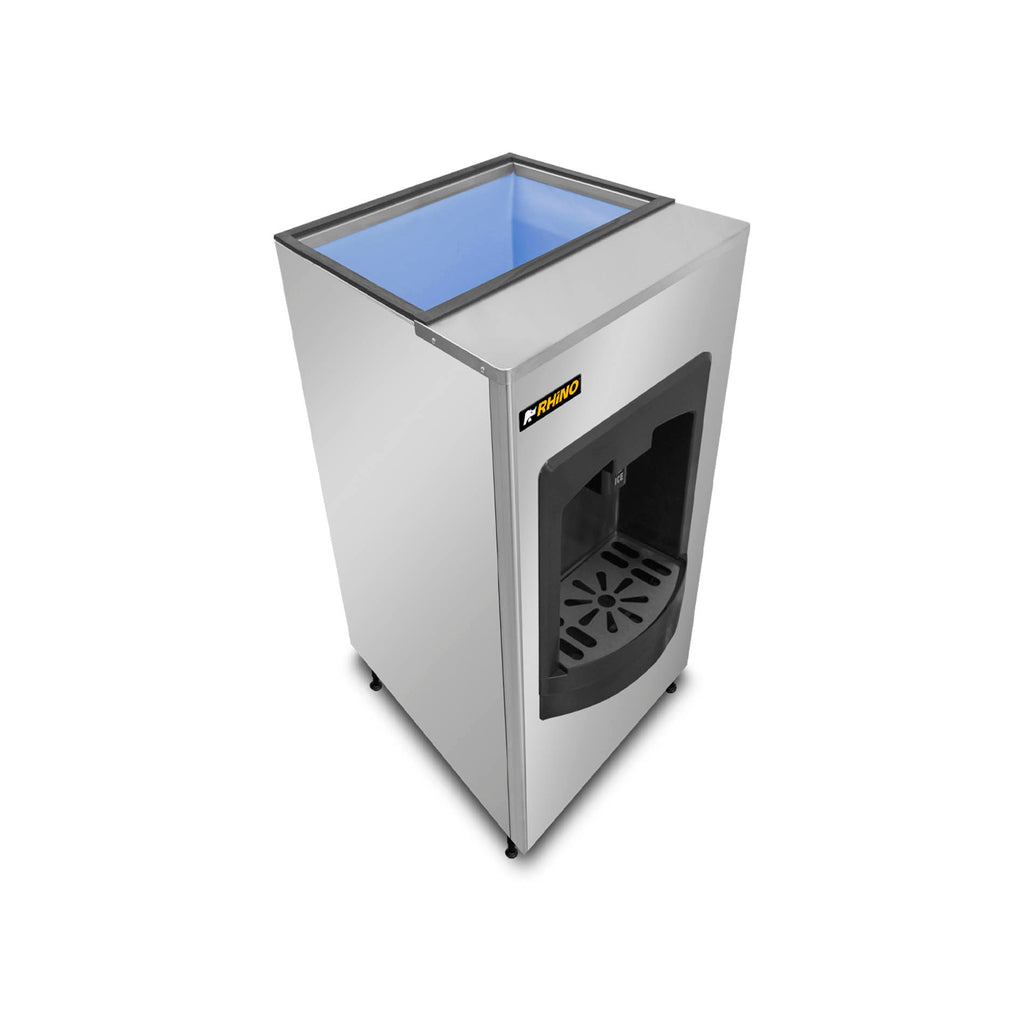 Dispensador De Hielo Comercial 60kg Dishi-60 Rhino