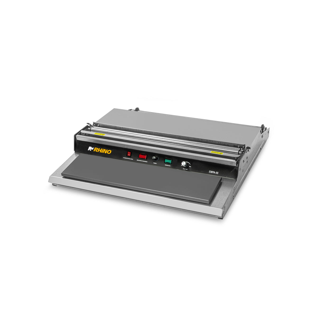 Emplayadora De Alimentos Acero Inox. Rhino Empa-55