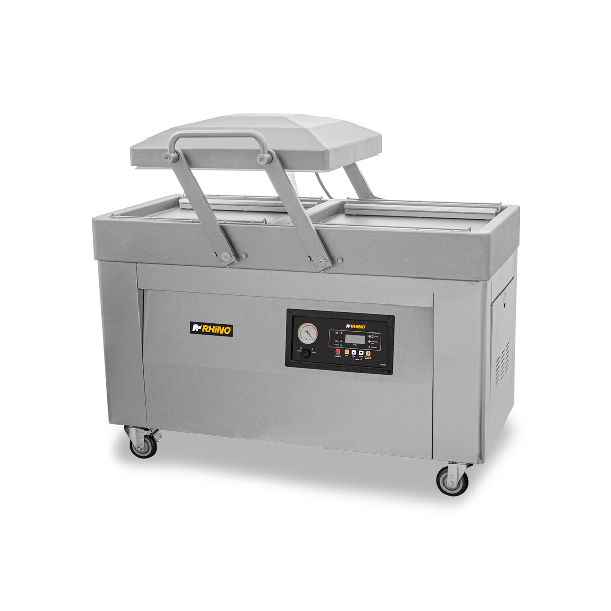 Empacadora Vacío Rhino Evac-40 4 Barras Inox 51cm 40m3h