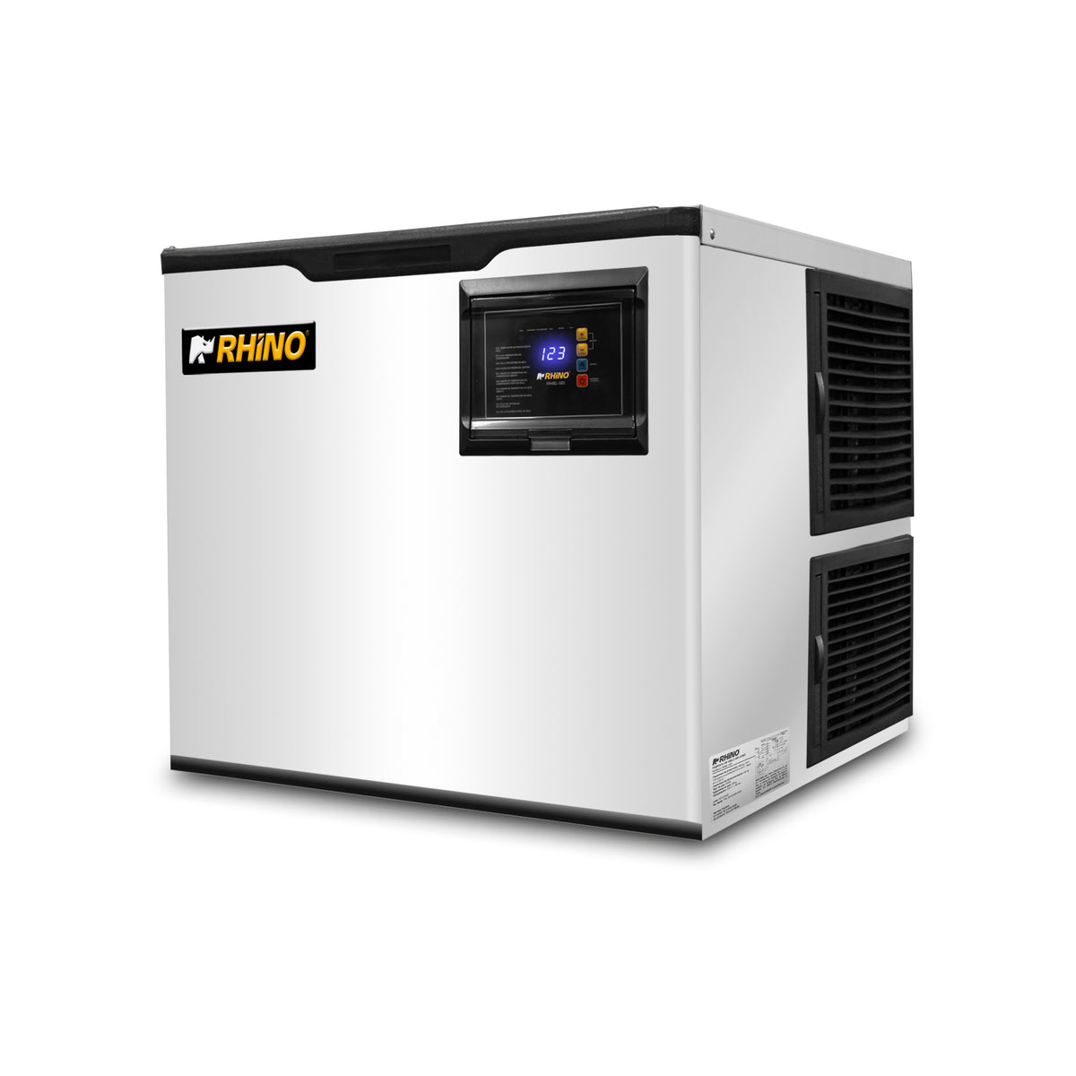 Fábrica De Hielo Rhino Fahiel-160
