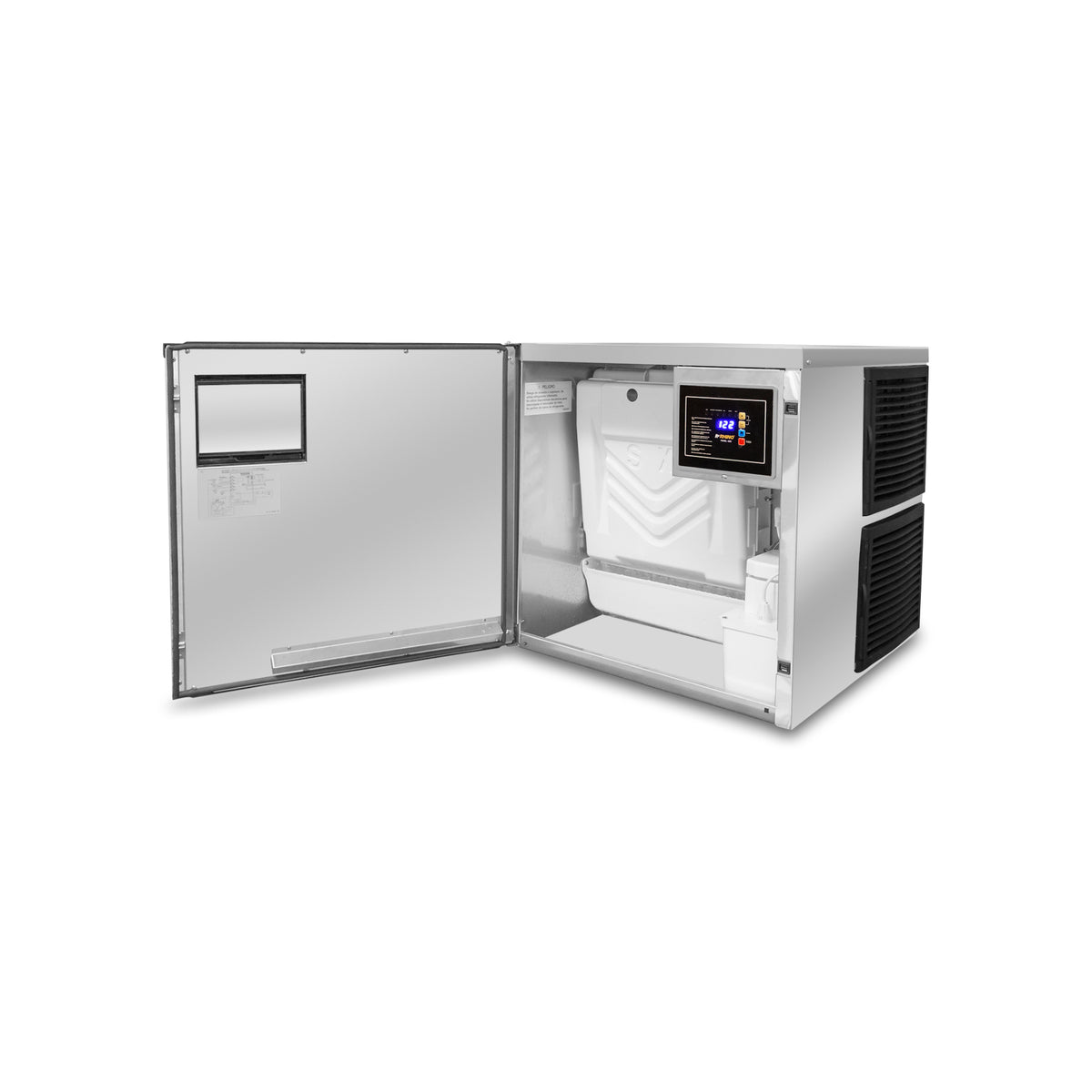 Fábrica De Hielo Rhino Fahiel-160