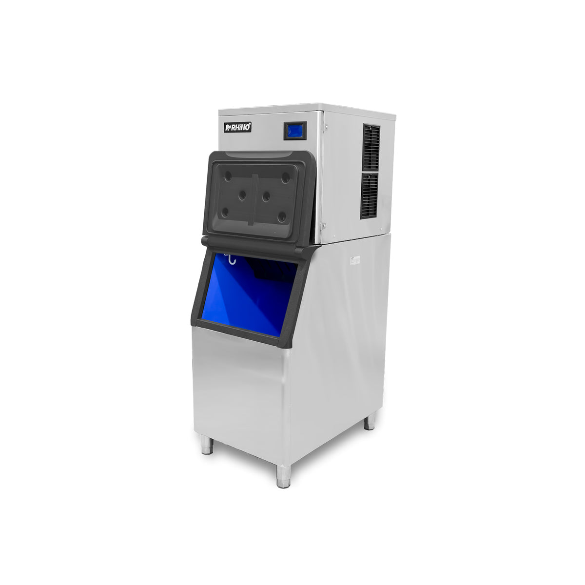 Fábrica De Hielo Rhino 200kg/día Acero Inoxidable Fahiel-200
