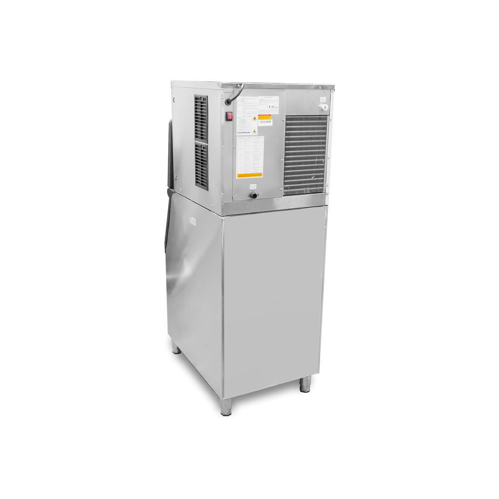Fábrica De Hielo Rhino 200kg/día Acero Inoxidable Fahiel-200