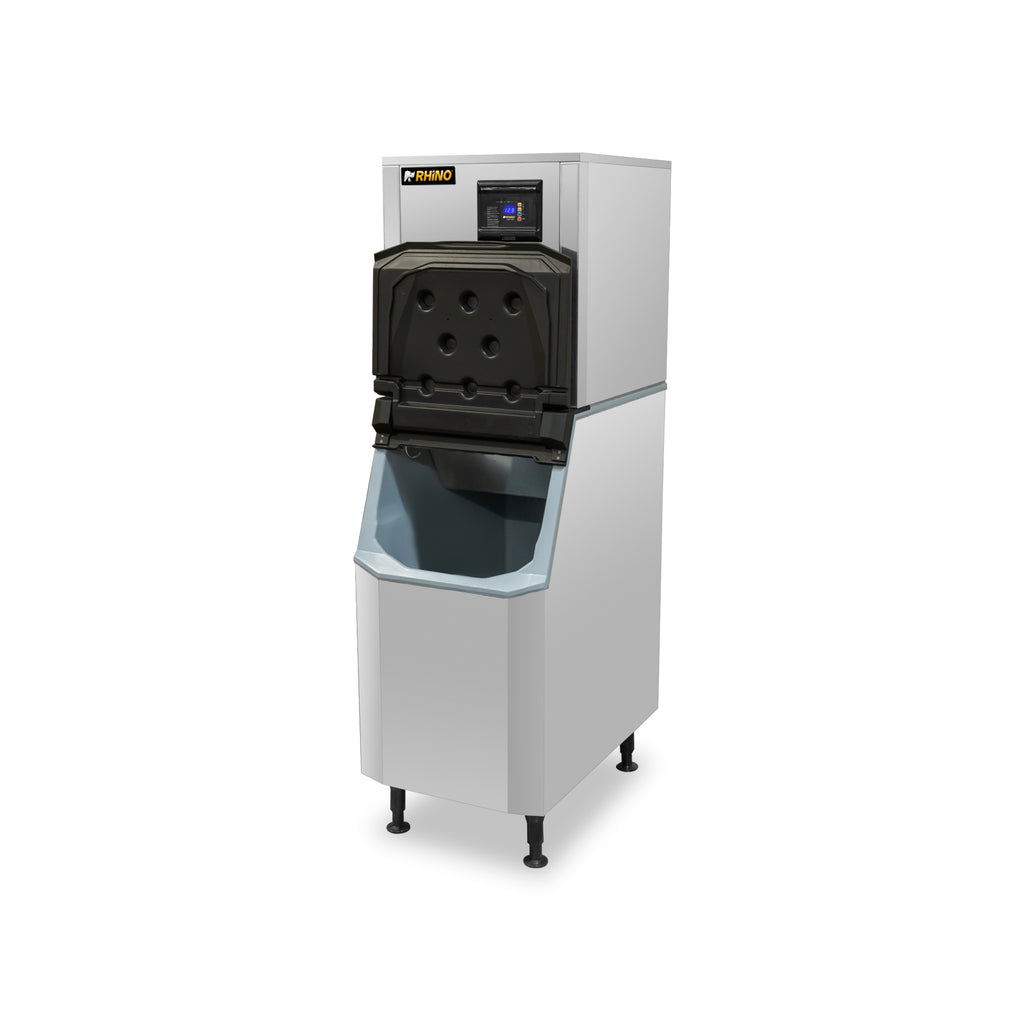 Fábrica De Hielo Frappé 250kg Fahiel-250f Rhino