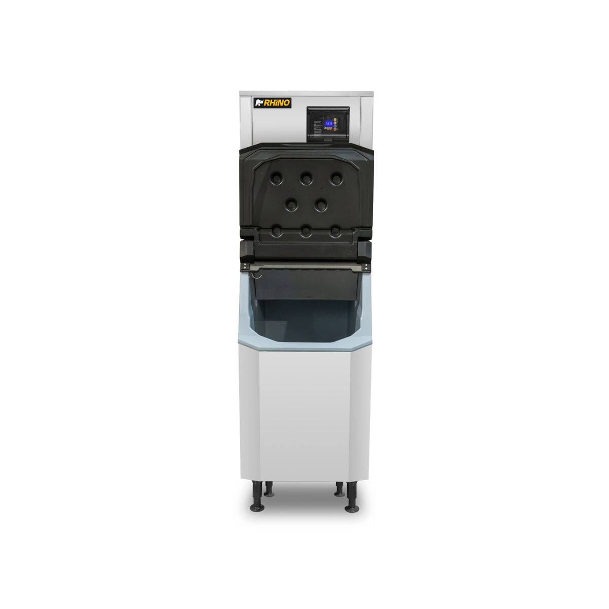 Fábrica De Hielo Frappé 250kg Fahiel-250f Rhino