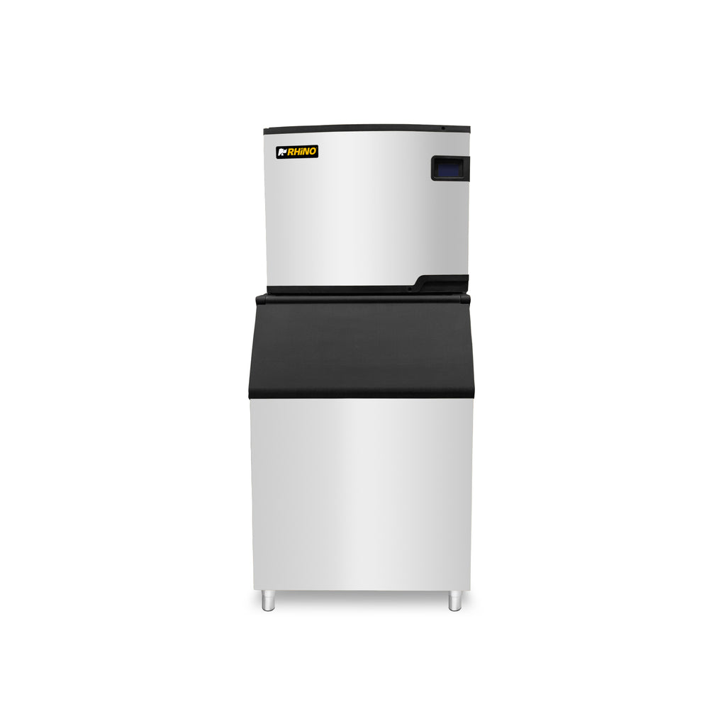 Máquina De Hielo Rhino Fahiel-320 De 320 Kg Rhino