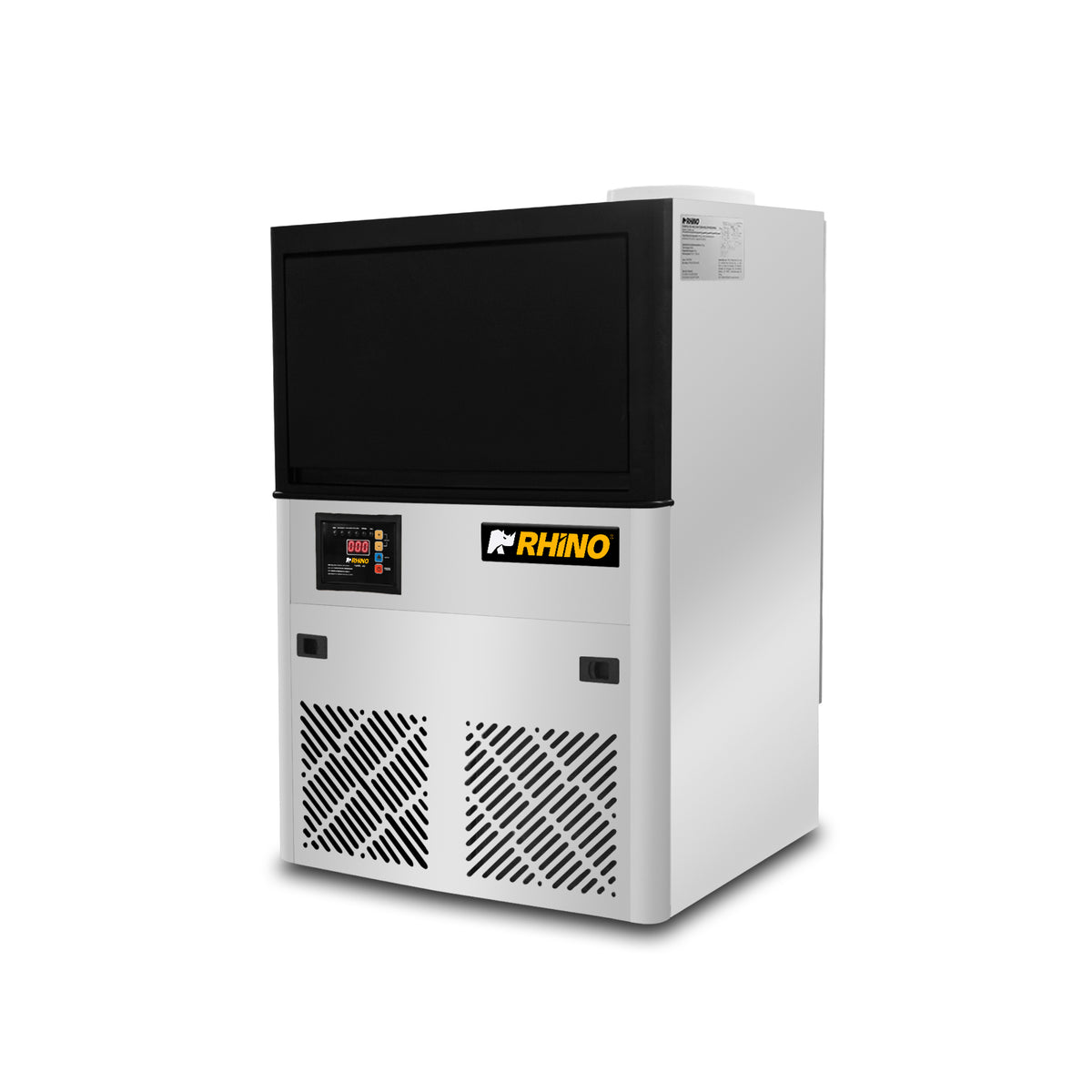 Fábrica Multifuncional De Hielo En Cubo Rhino Fahiel-40