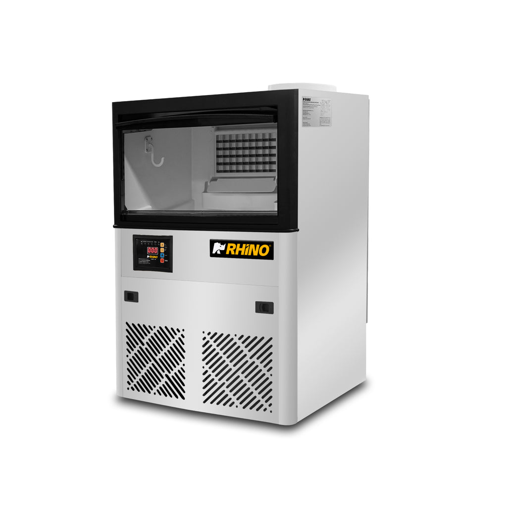 Fábrica Multifuncional De Hielo En Cubo Rhino Fahiel-40