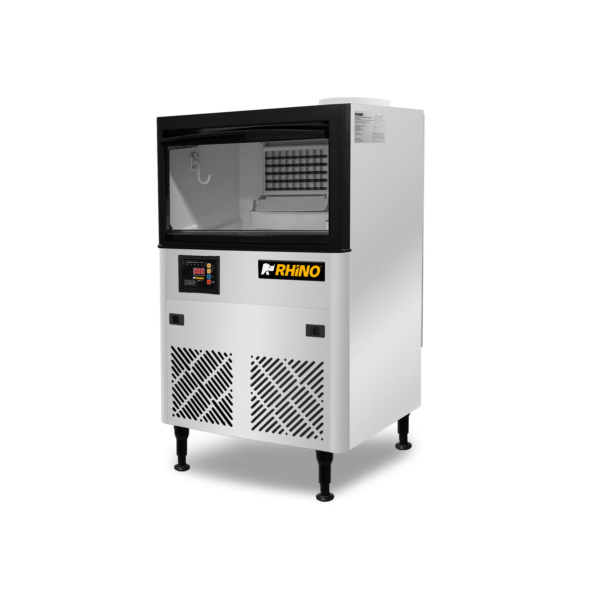 Fábrica Multifuncional De Hielo En Cubo Rhino Fahiel-40
