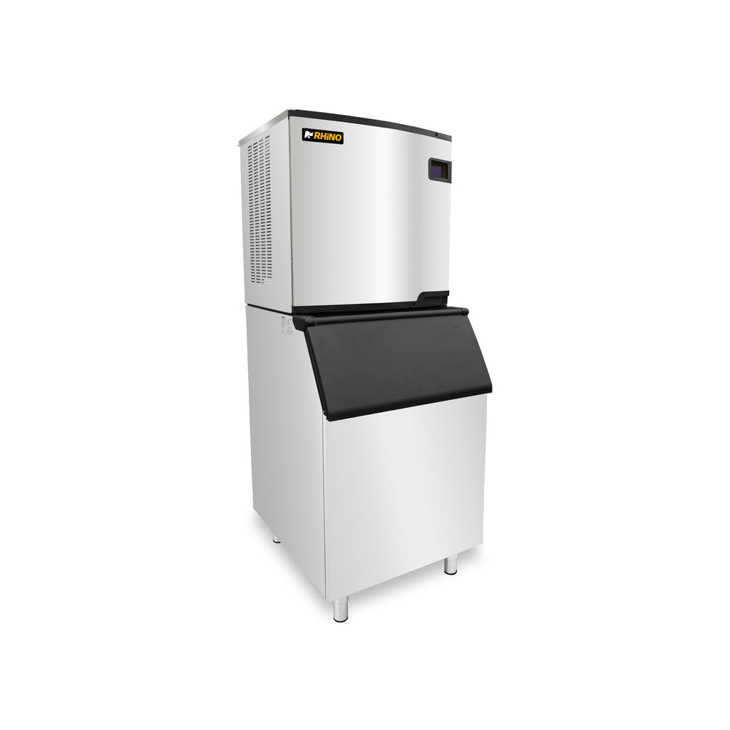 Máquina De Hielo En Cubo 450 Kg Fahiel-450 Rhino