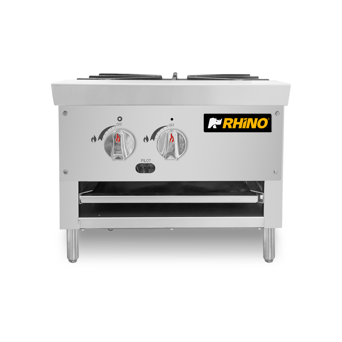 Fogón A Gas 1 Quemador Foga-1q Rhino