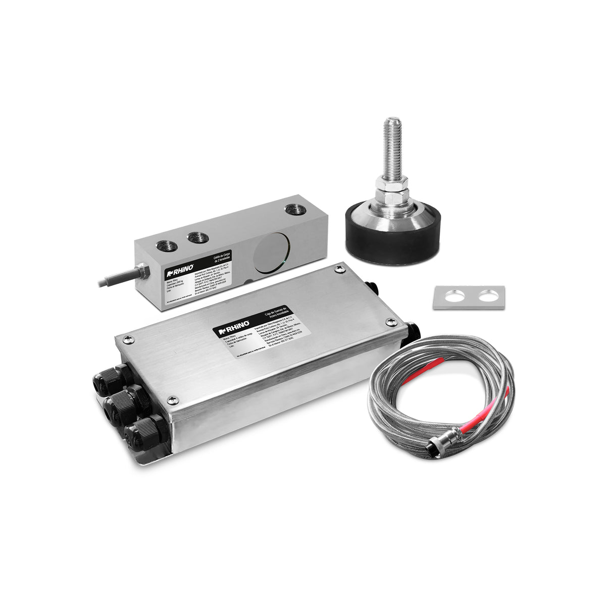 Kit De 4 Celdas De Carga Rhino Kit4cel-2t