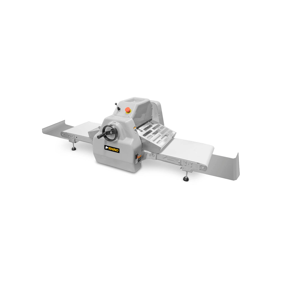 Laminadora De Mesa Con Bandas Reversibles Rhino Lamba-169m