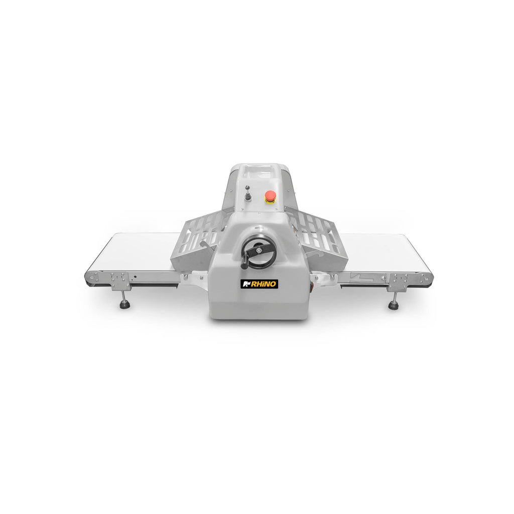 Laminadora De Mesa Con Bandas Reversibles Rhino Lamba-169m