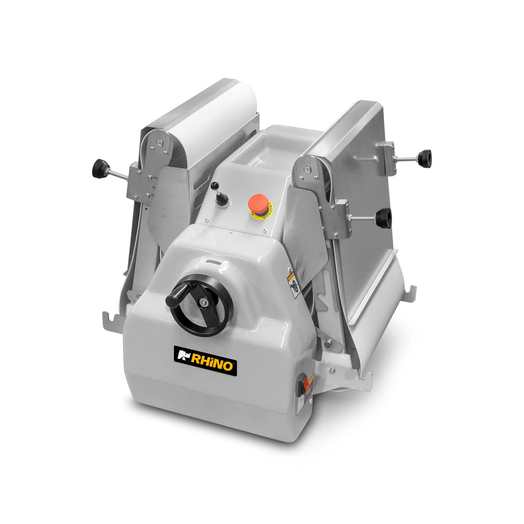 Laminadora De Mesa Con Bandas Reversibles Rhino Lamba-169m