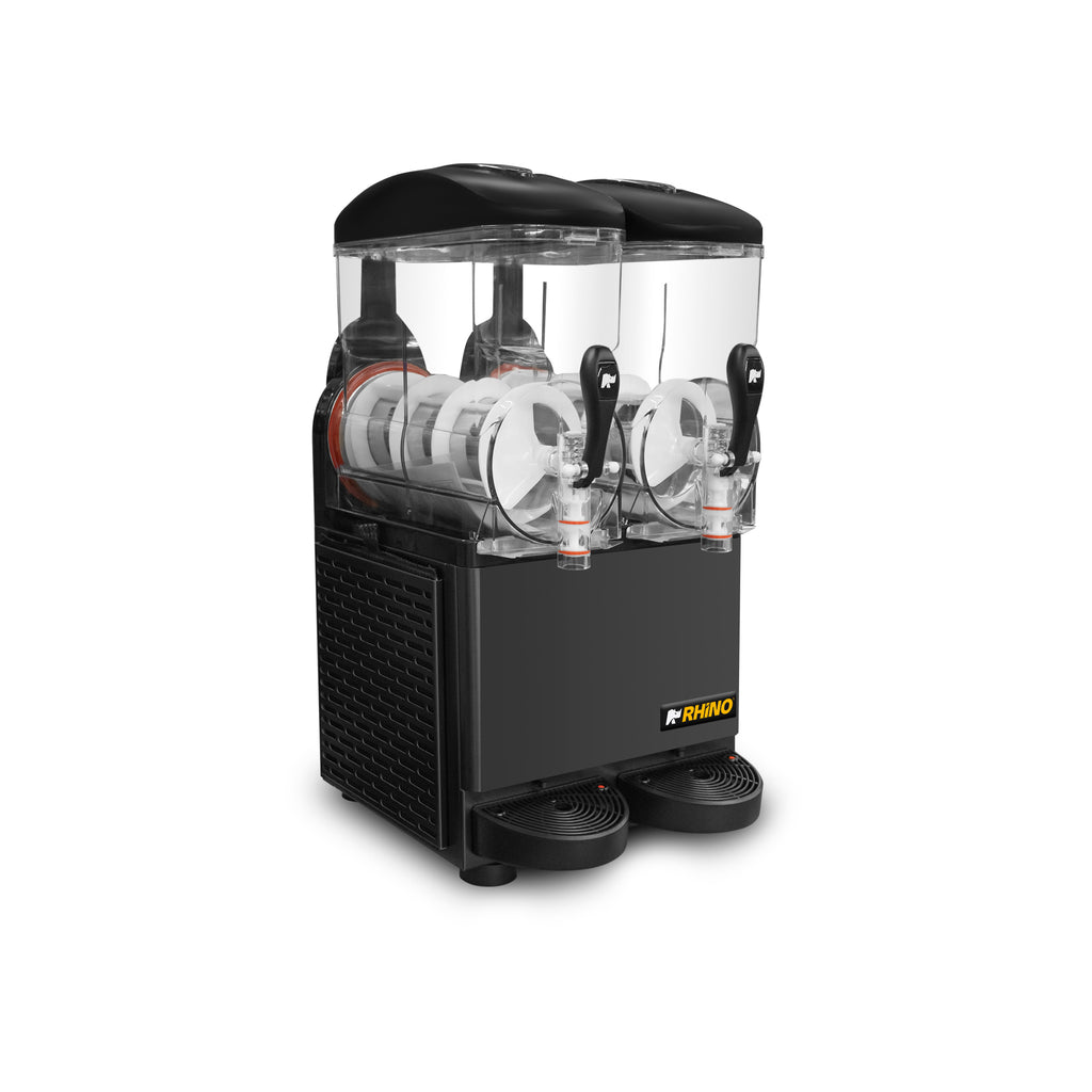 Máquina Granizadora 2 Tanques Magra-2t Rhino
