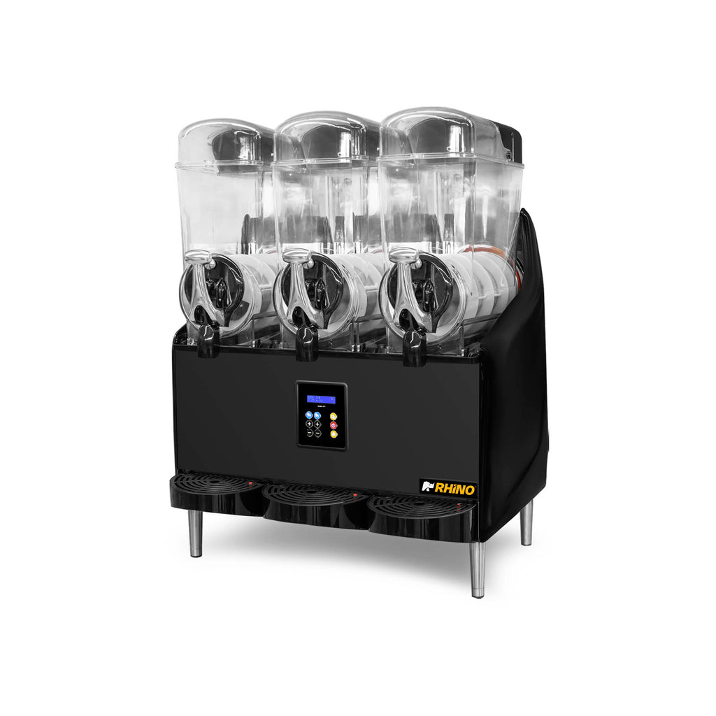 Máquina Granizadora Premium 3 Tanques Magra-3tx Rhino