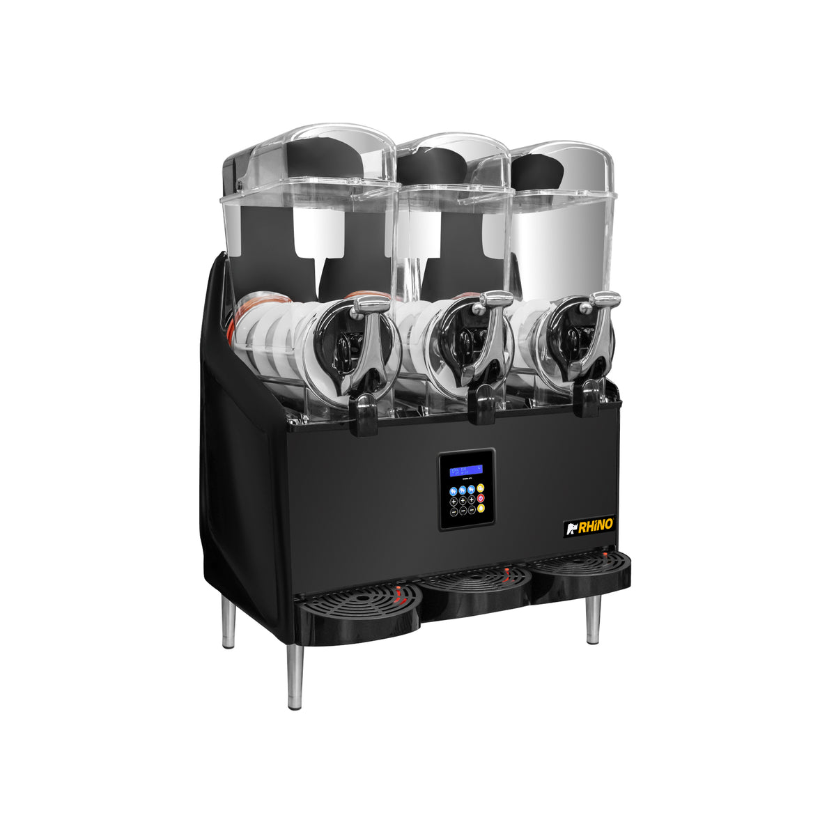 Máquina Granizadora Premium 3 Tanques Magra-3tx Rhino