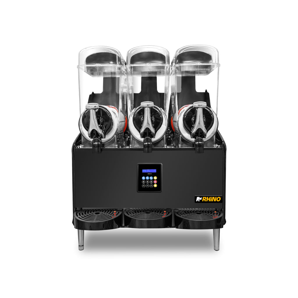 Máquina Granizadora Premium 3 Tanques Magra-3tx Rhino