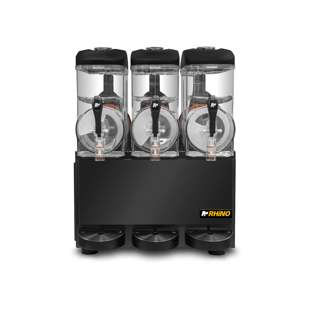 Máquina Granizadora Rhino 3 Tanques Magra-3t Negro