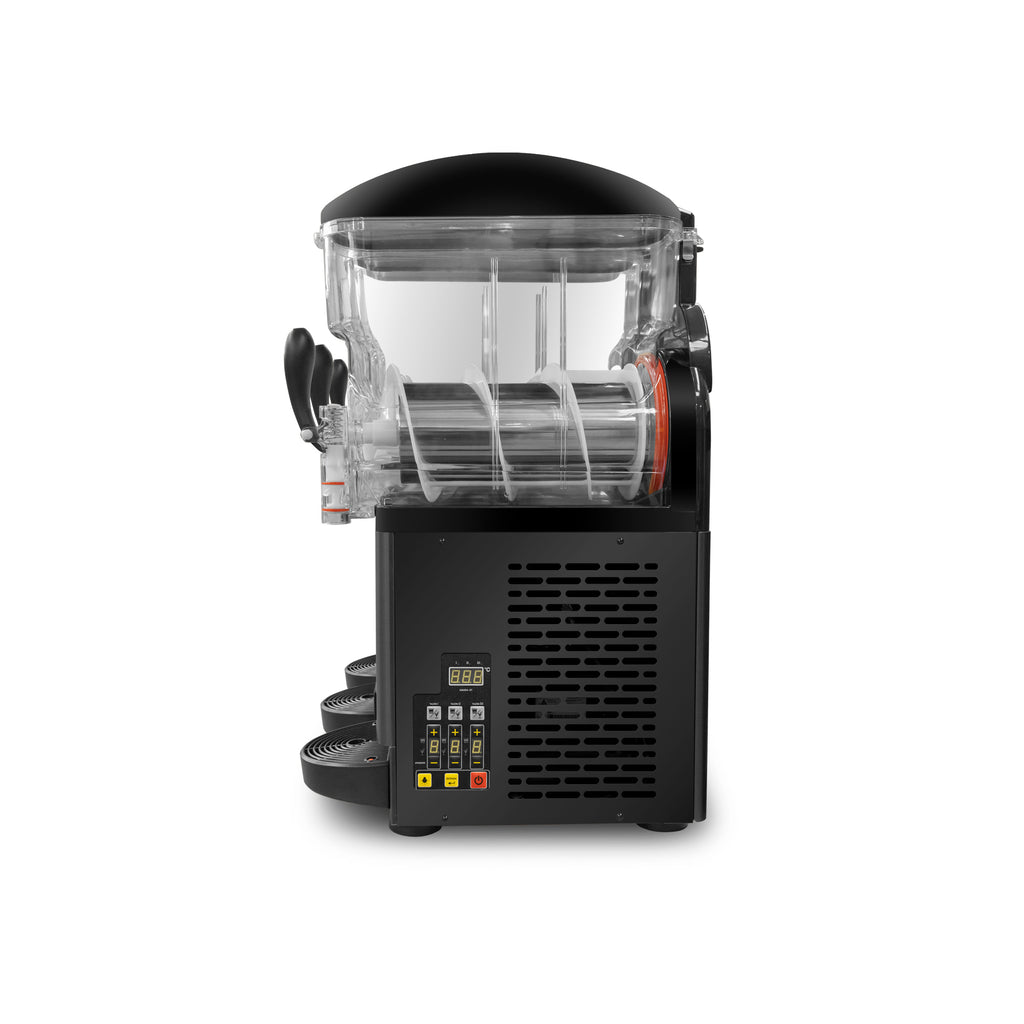 Máquina Granizadora Rhino 3 Tanques Magra-3t Negro