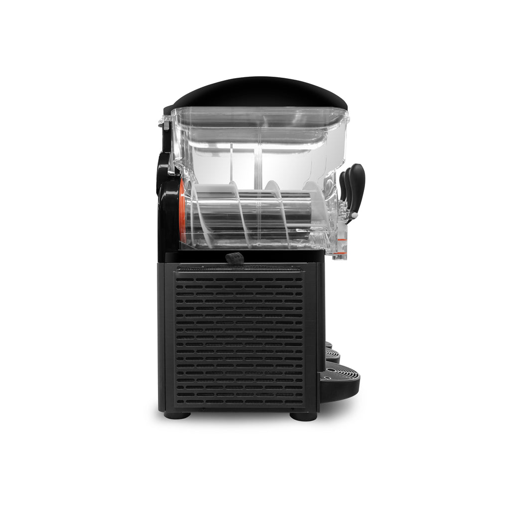 Máquina Granizadora Rhino 3 Tanques Magra-3t Negro