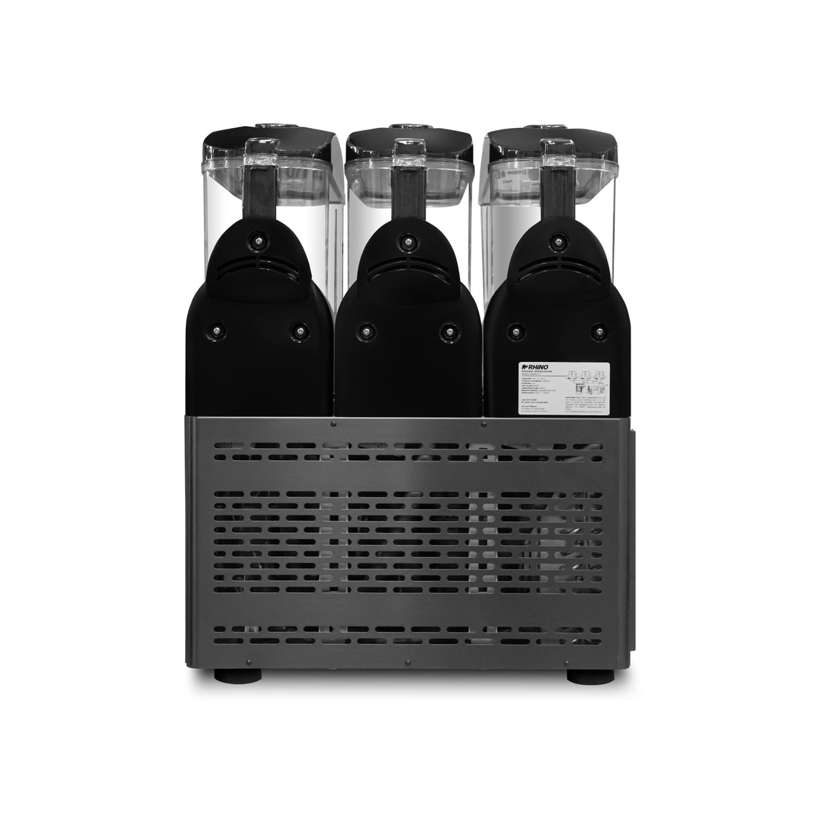 Máquina Granizadora Rhino 3 Tanques Magra-3t Negro