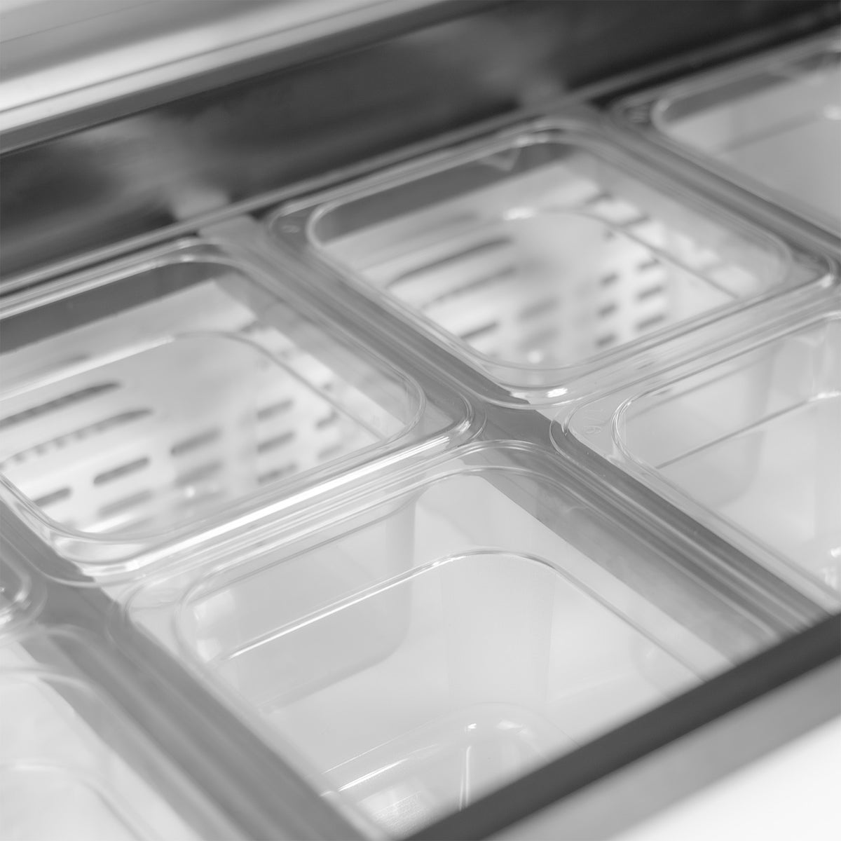 Mesa Refrigerada De Preparación Mersal-27 Rhino