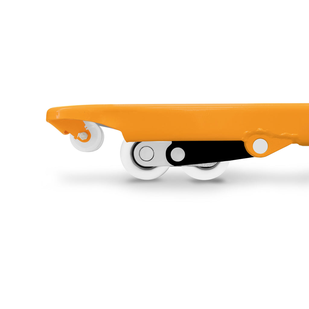 Patín Hidráulico Rhino Pathid-3t Capacidad 3 Toneladas Amarillo